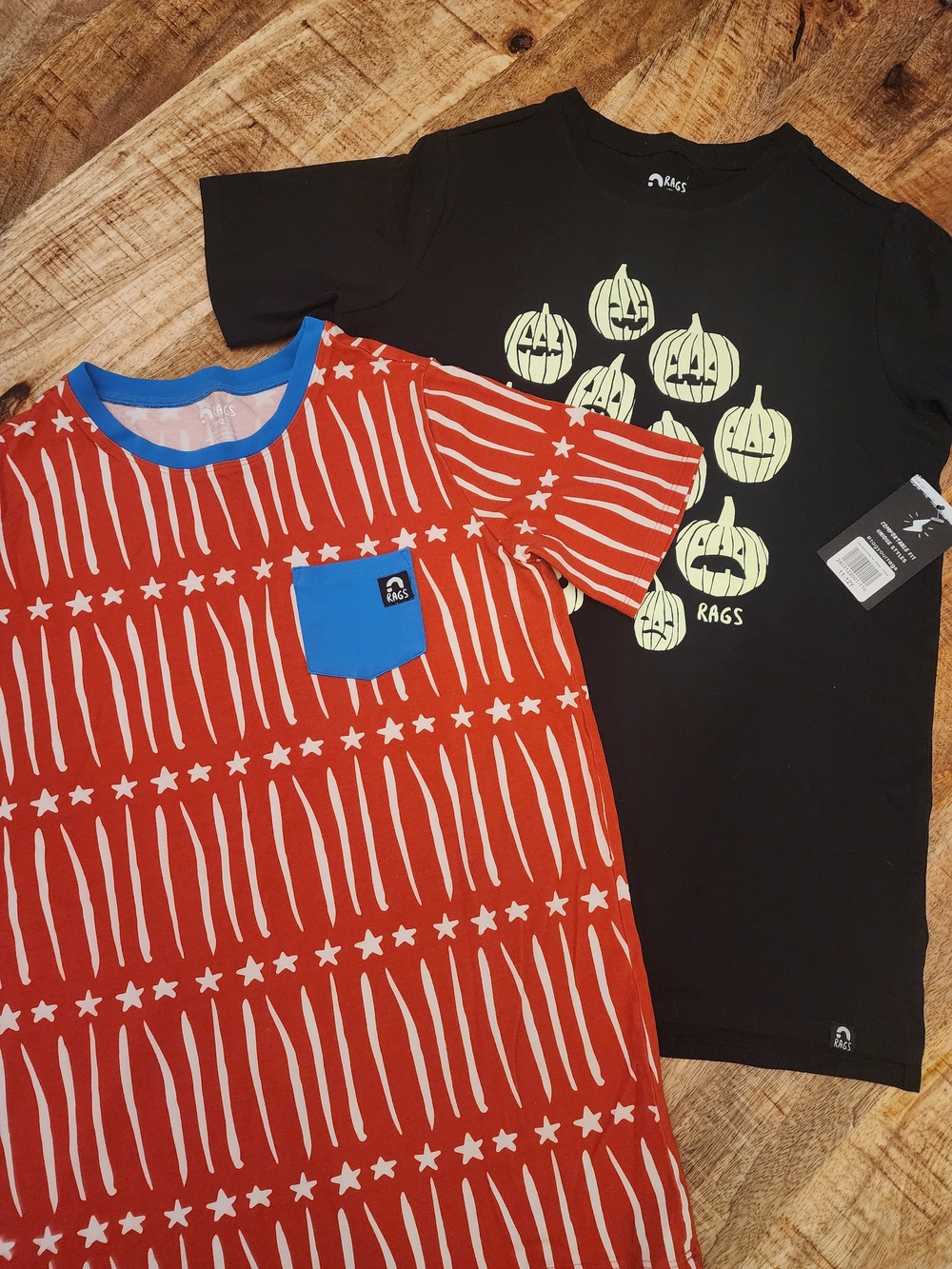 Rags To Raches 11/12 Tees